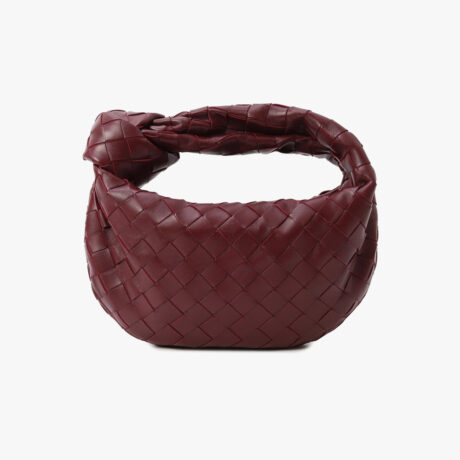 Bottega Veneta Burgundy Handbag Jodie